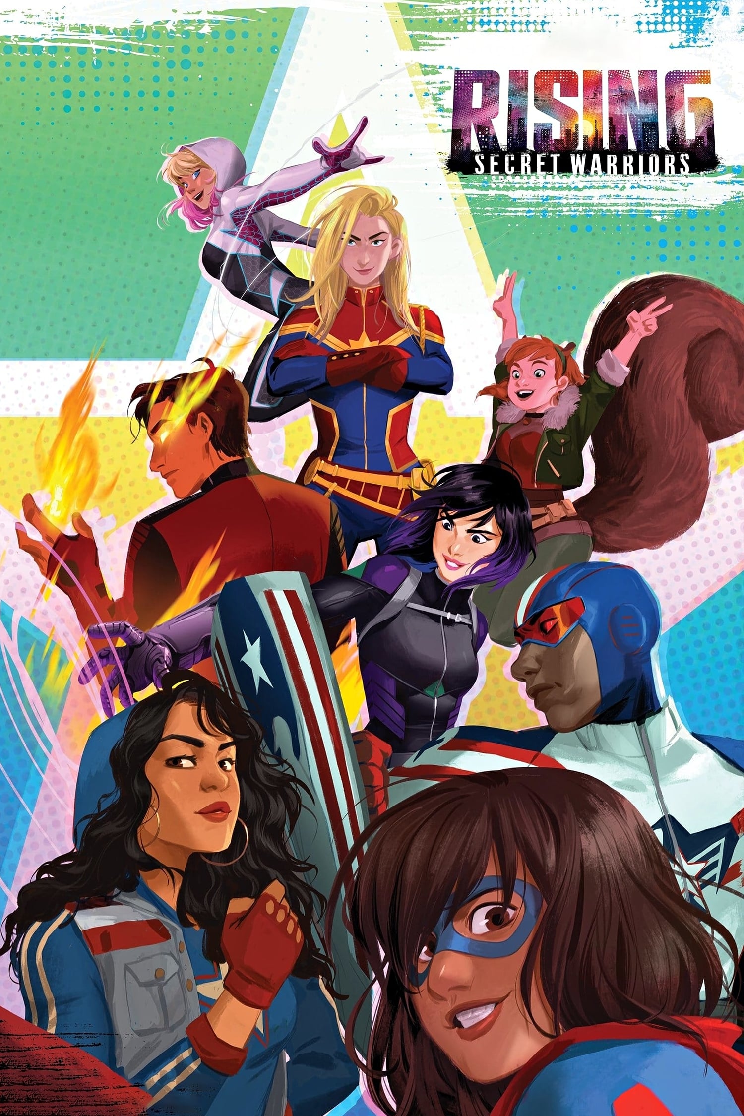 Постер Marvel Rising: Secret Warriors